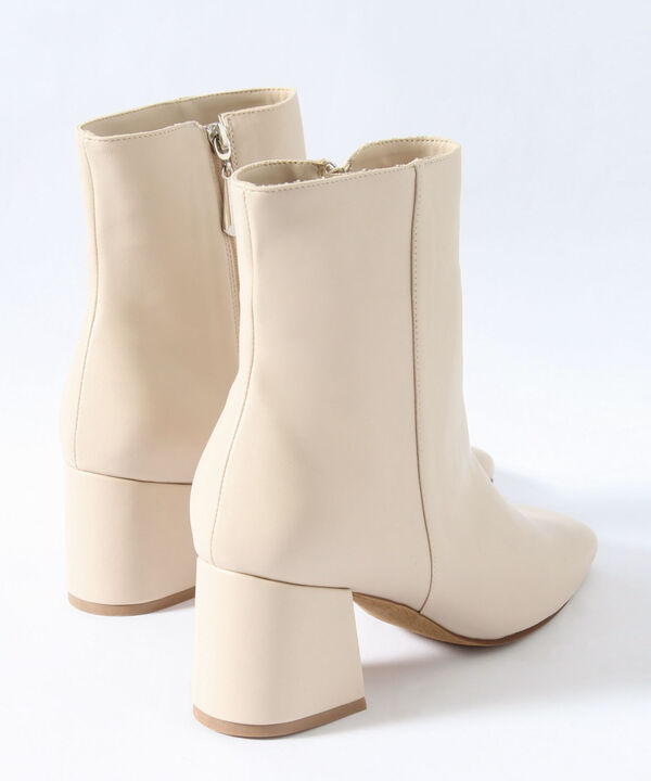 Botines Elegantes de Tacón Medio