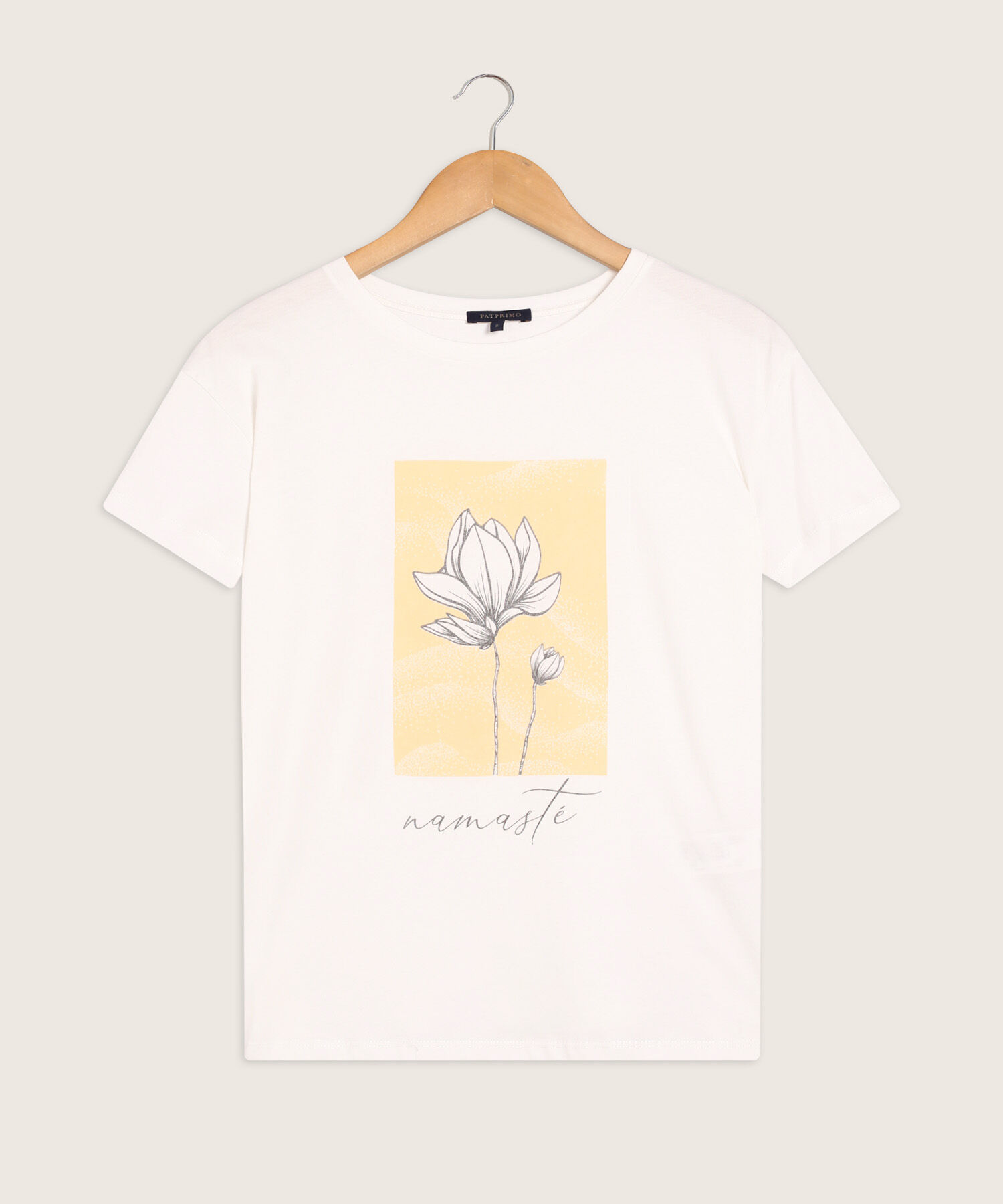 Camiseta Estampado Floral