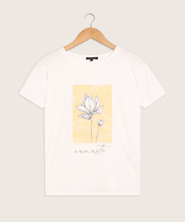 Camiseta Estampado Floral