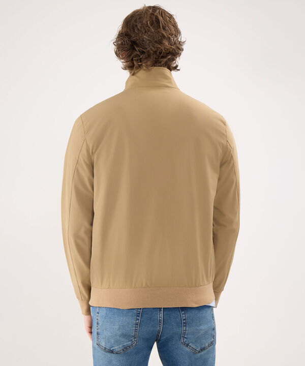 Chaqueta Bomber Cuello Alto