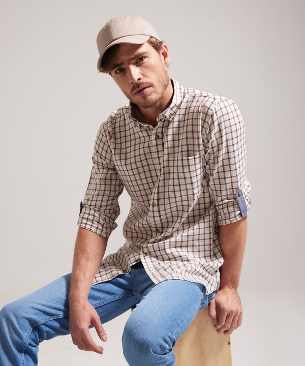 Camisa Manga Larga Button Down