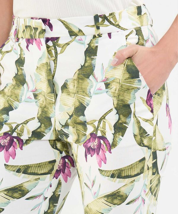 Pantalón Capri Estampado