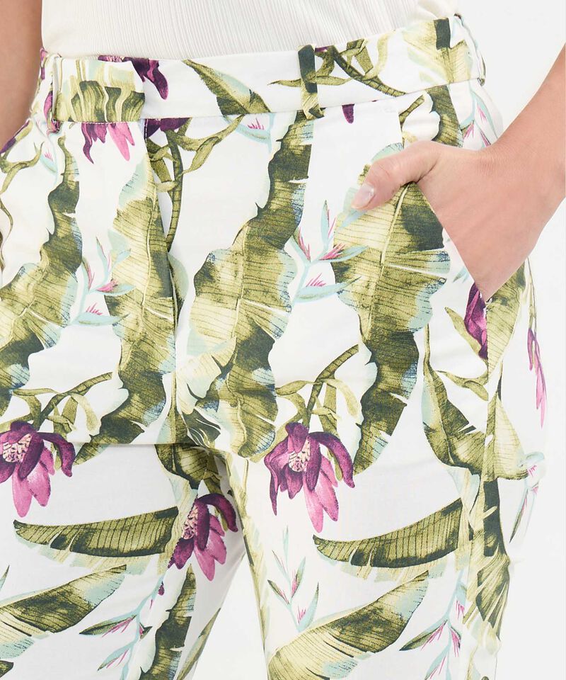 Pantalón Capri Estampado