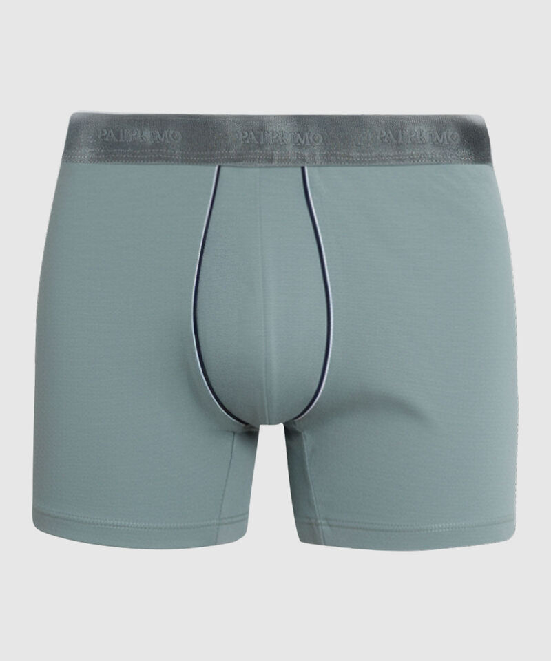 Set x2 B&oacute;xers Trunk B&aacute;sicos para Hombre