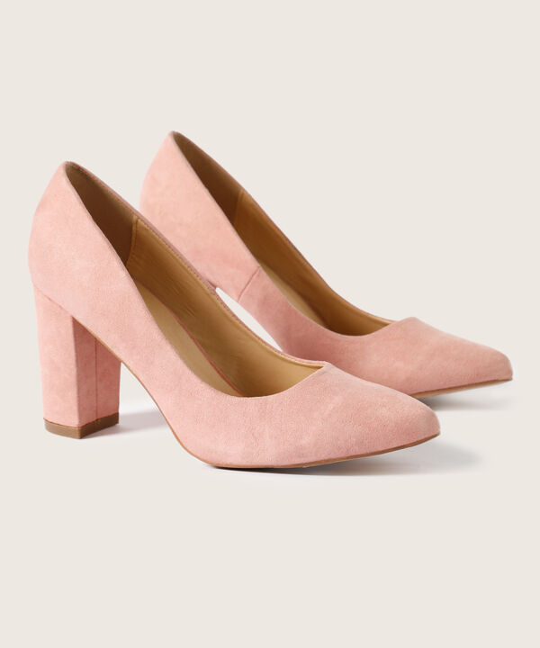 Zapatos Tacon Grueso Melania