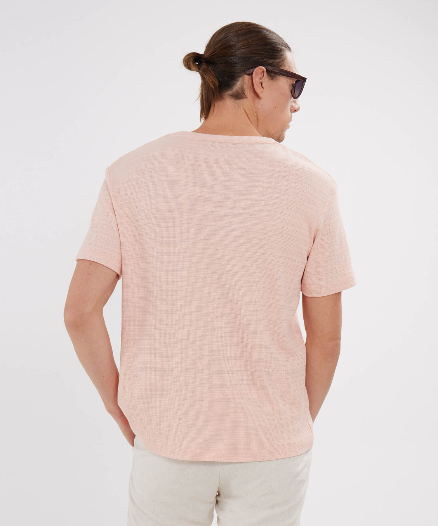 Camiseta Manga Corta Cuello Redondo