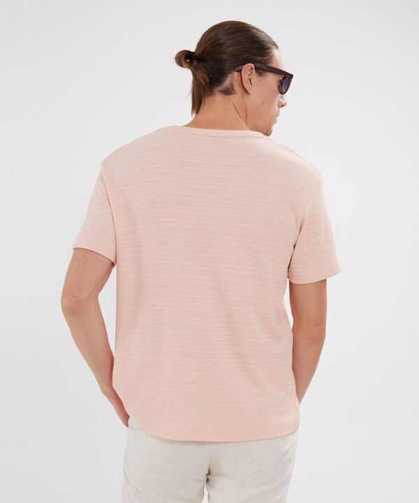 Camiseta Manga Corta Cuello Redondo
