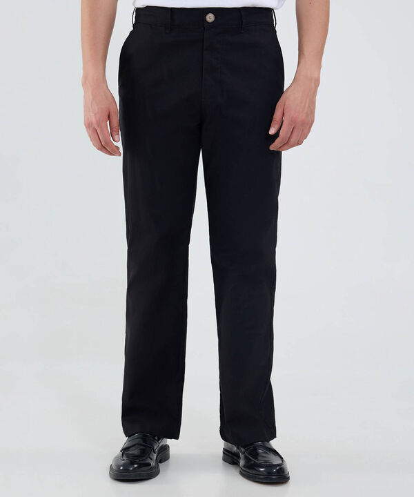 Pantalon Regular Para Hombre image number null
