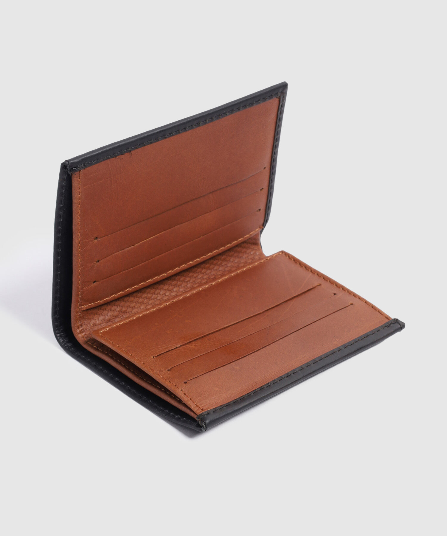 Billetera Clásica Plegable de Bolsillo Para Hombre