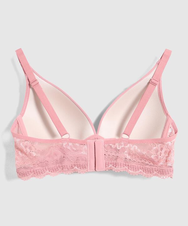 Brasier Triangular Con Base En Encaje  image number null