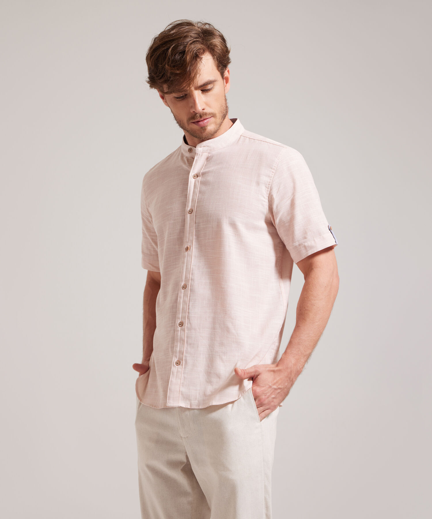 Camiseta cuello neru top