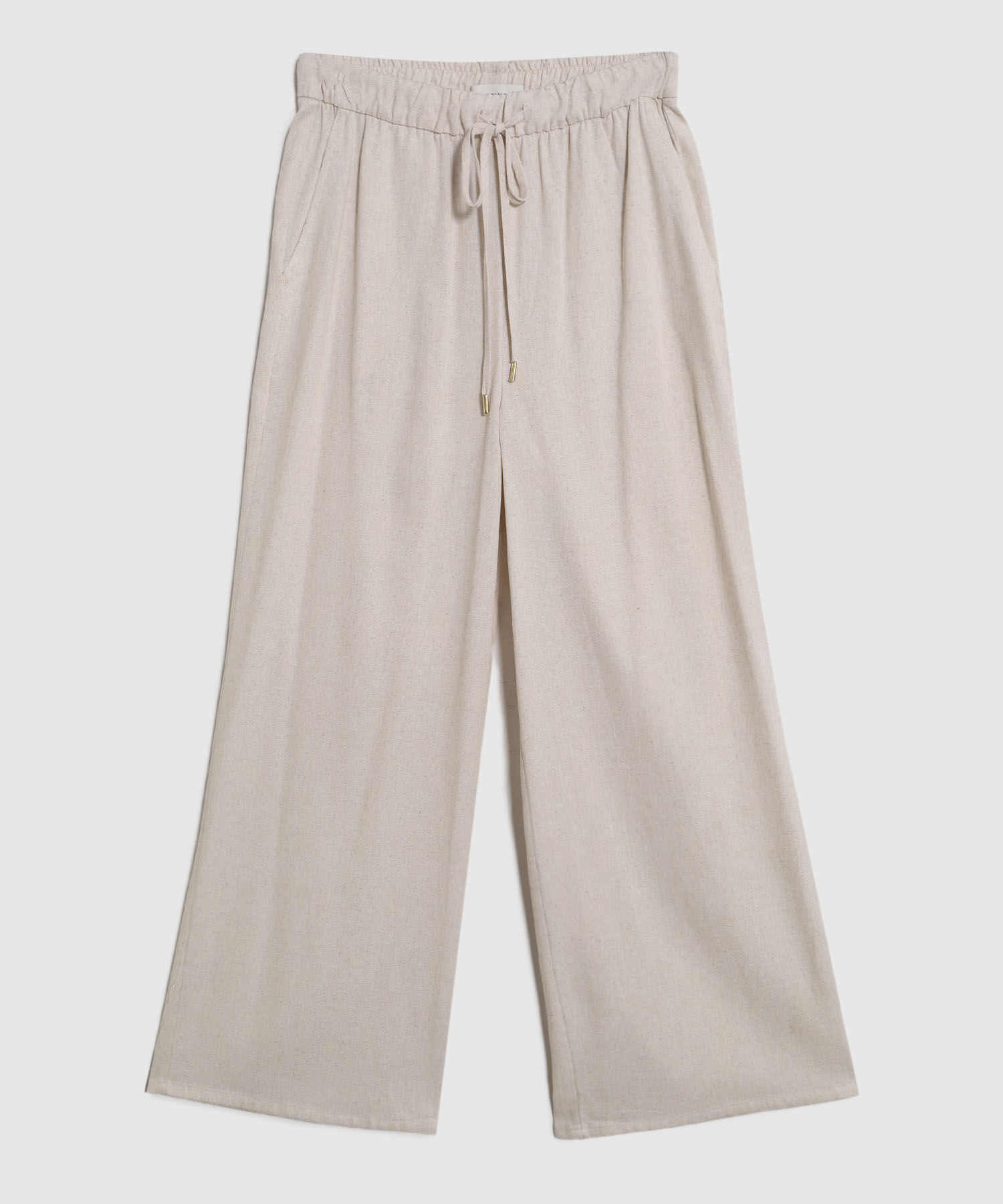 Pantal&oacute;n Fluido B&aacute;sico Ligero Para Mujer