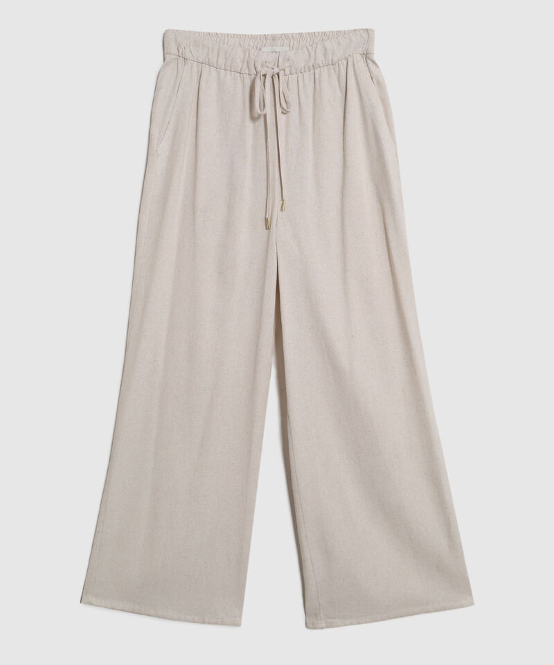 Pantal&oacute;n Fluido B&aacute;sico Ligero Para Mujer