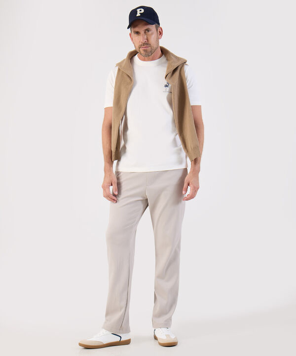 Camiseta Cuello Redondo Cl&aacute;sica Para Hombre image number null