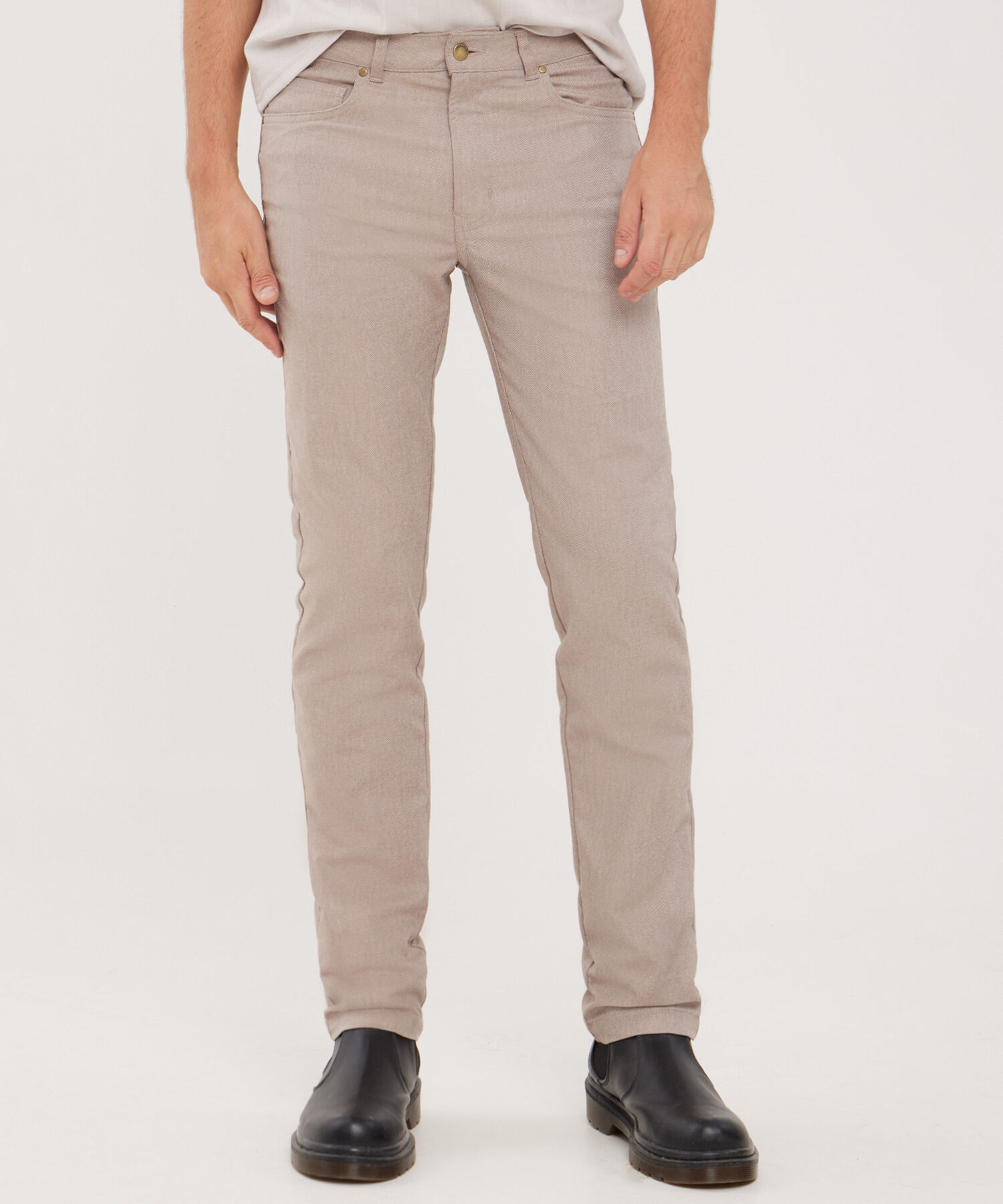 Pantalón Cinco Bolsillo