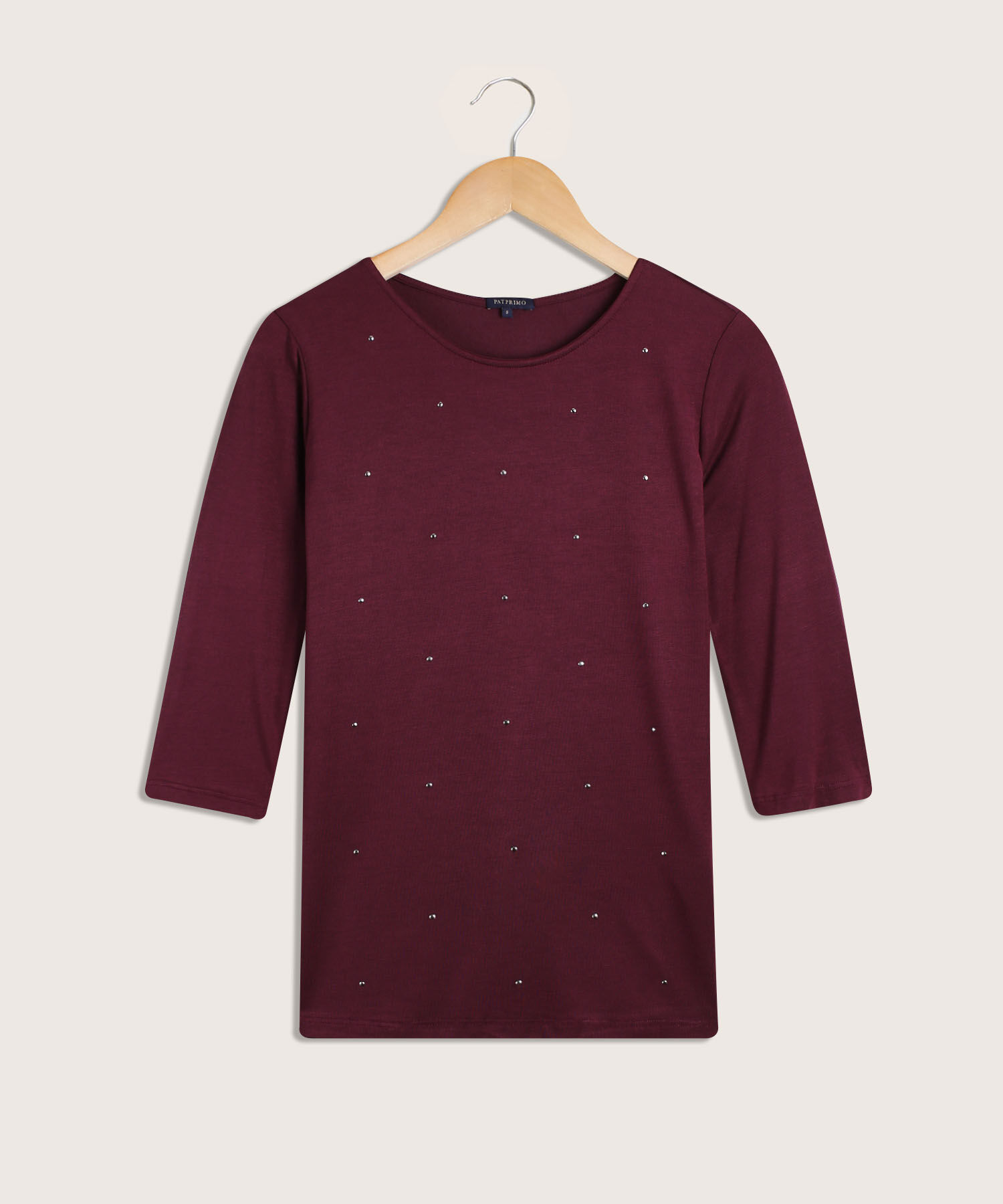 Camiseta con brillos
