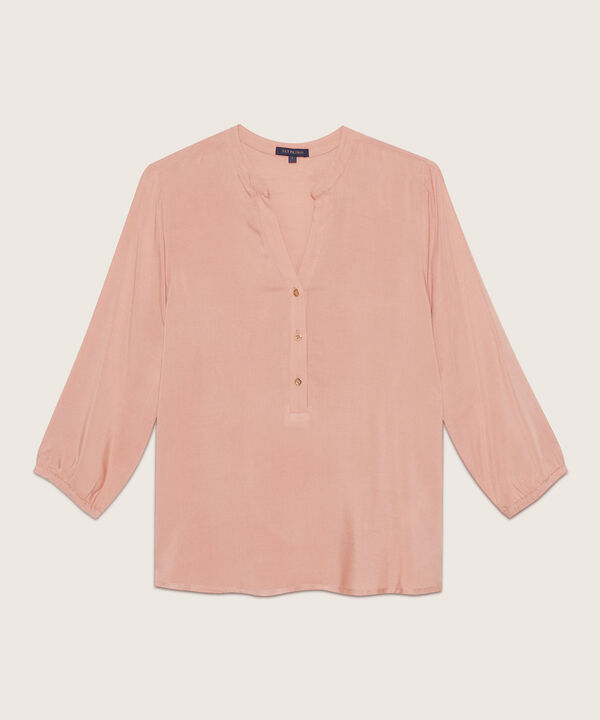 Blusa Manga 3/4 Unicolor