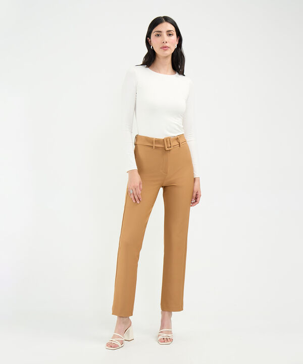 Pantalón Formal Tiro Alto image number null