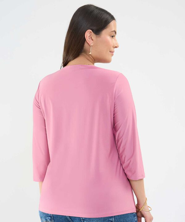 Camiseta Escote Cuadrado