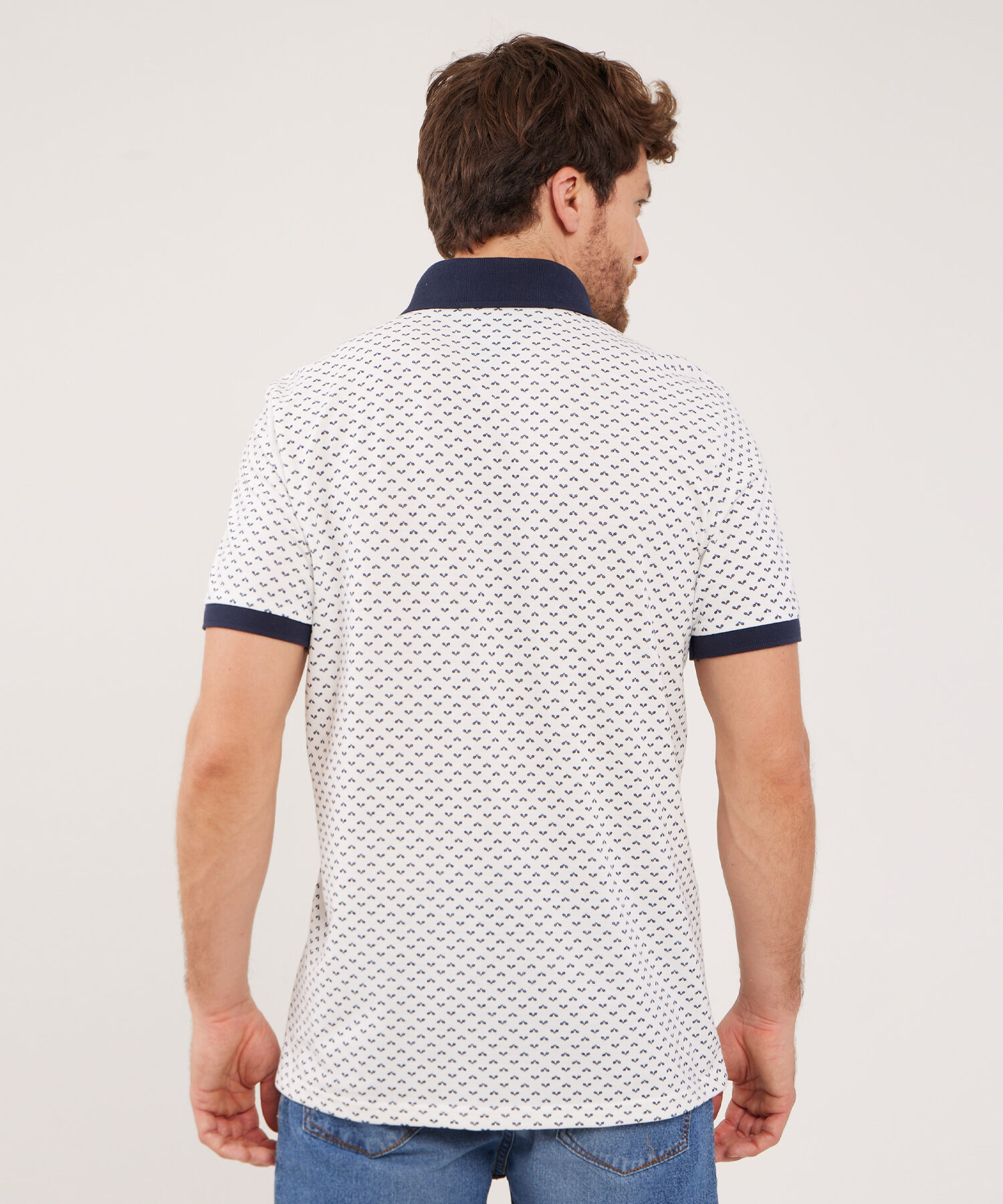 Polo  Cuello Tejido
