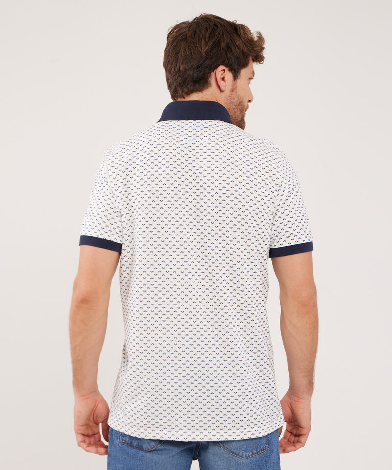 Polo  Cuello Tejido