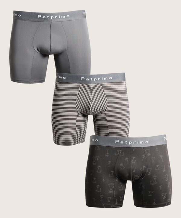 Boxer Pack X3 Pantaloncillo image number null
