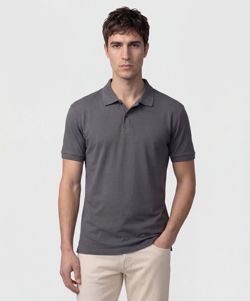 Polo Premium En Tejido Piqu&eacute; Hombre
