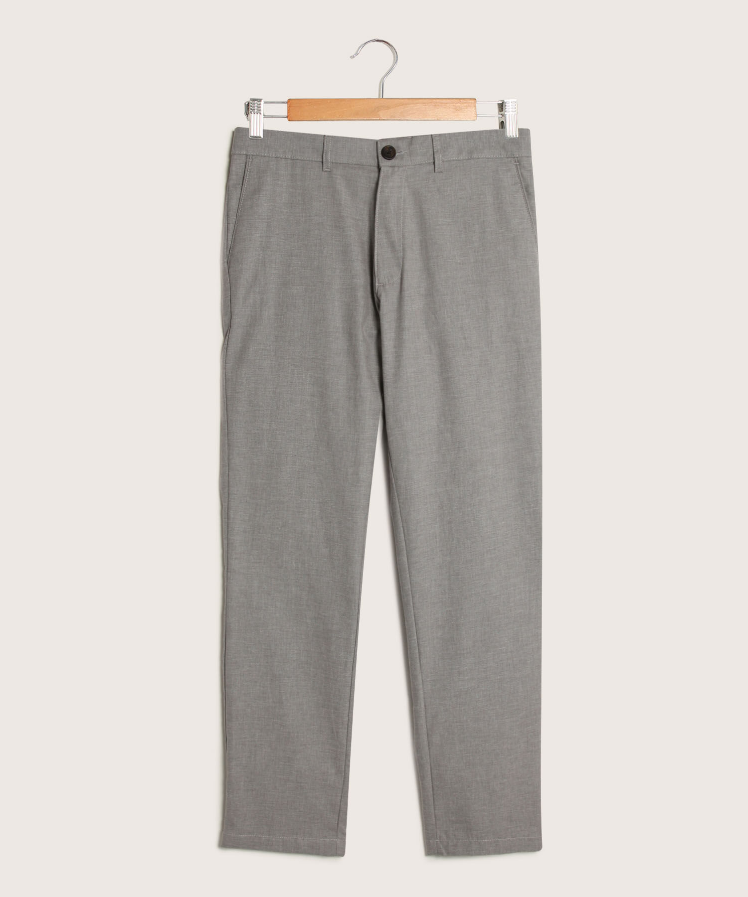 Pantalon Chino Con Detalle En Pretina