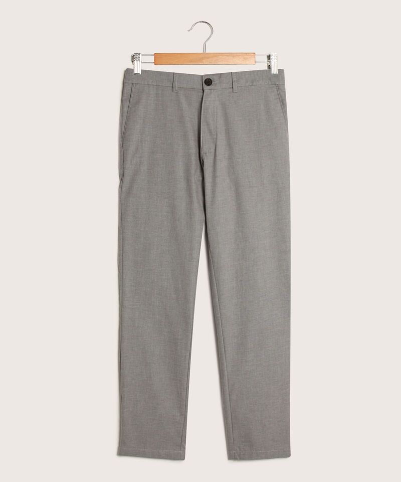 Pantalon Chino Con Detalle En Pretina