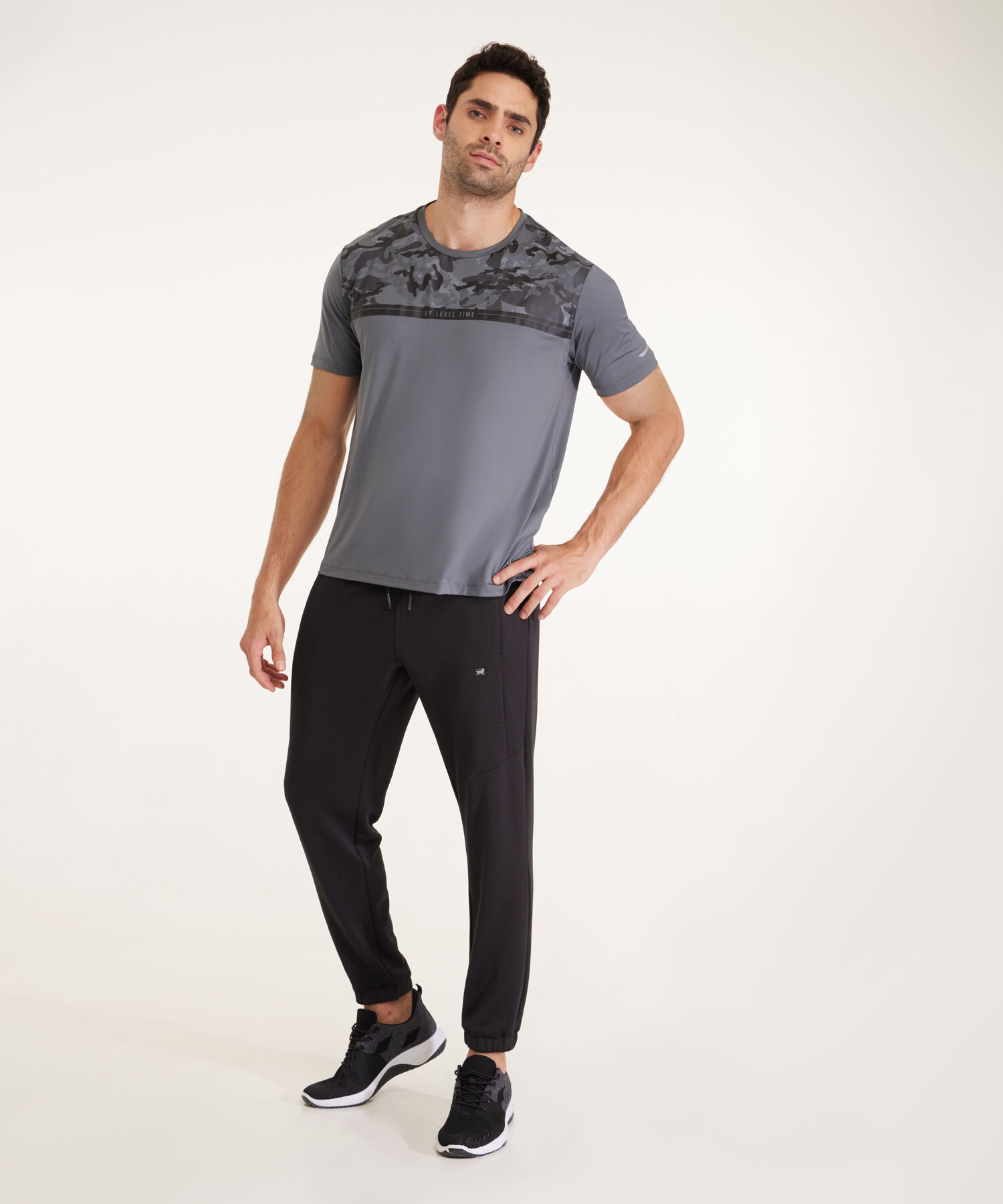 Camiseta Para Hombre De Dise&ntilde;o Deportivo