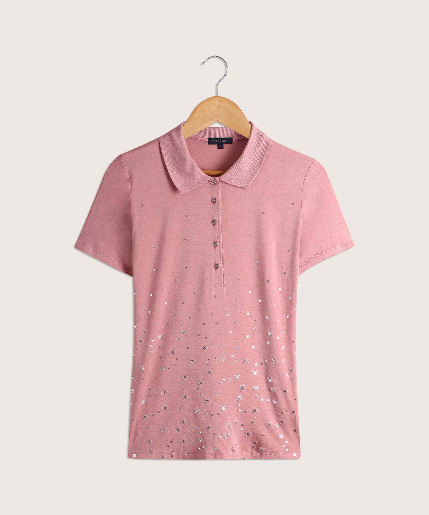 Polo brillante