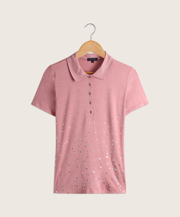 Polo brillante