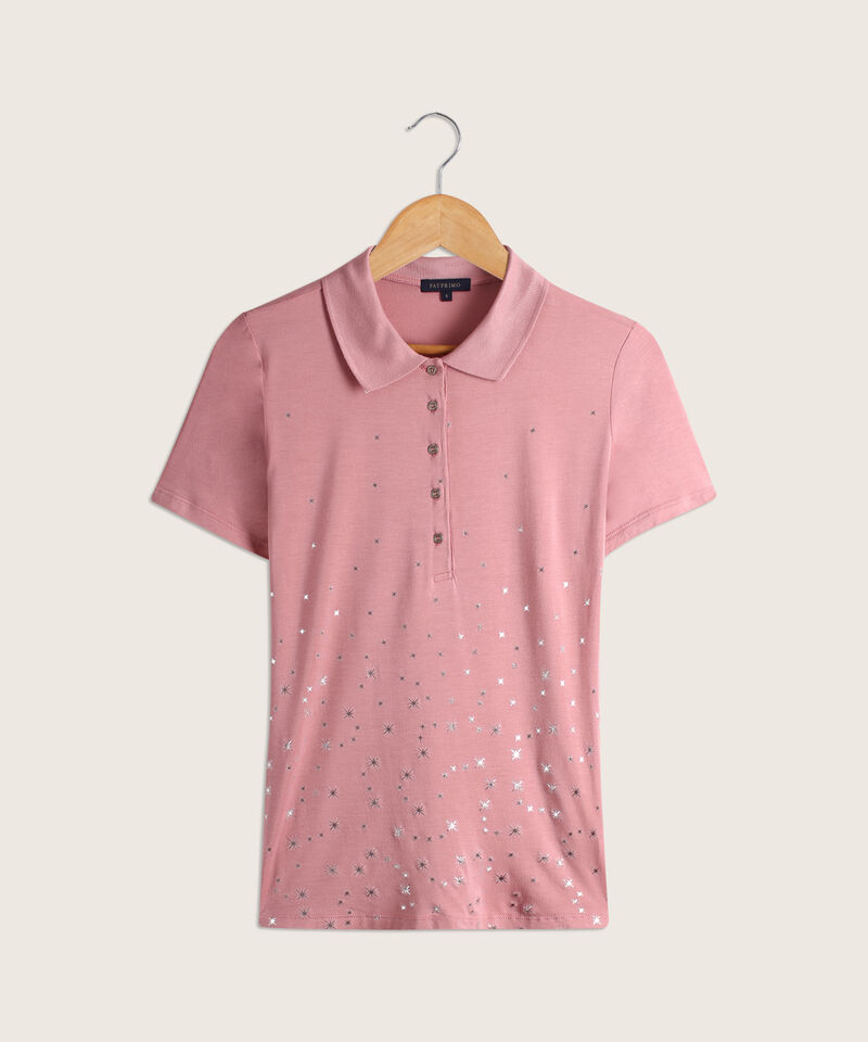 Polo brillante