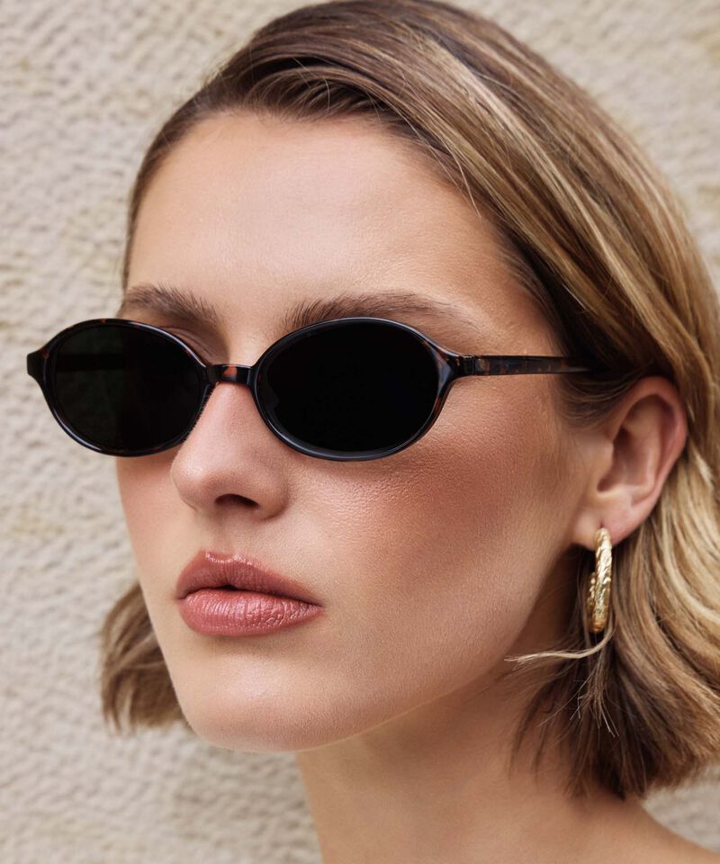 Gafas De Sol Ovaladas Para Mujer