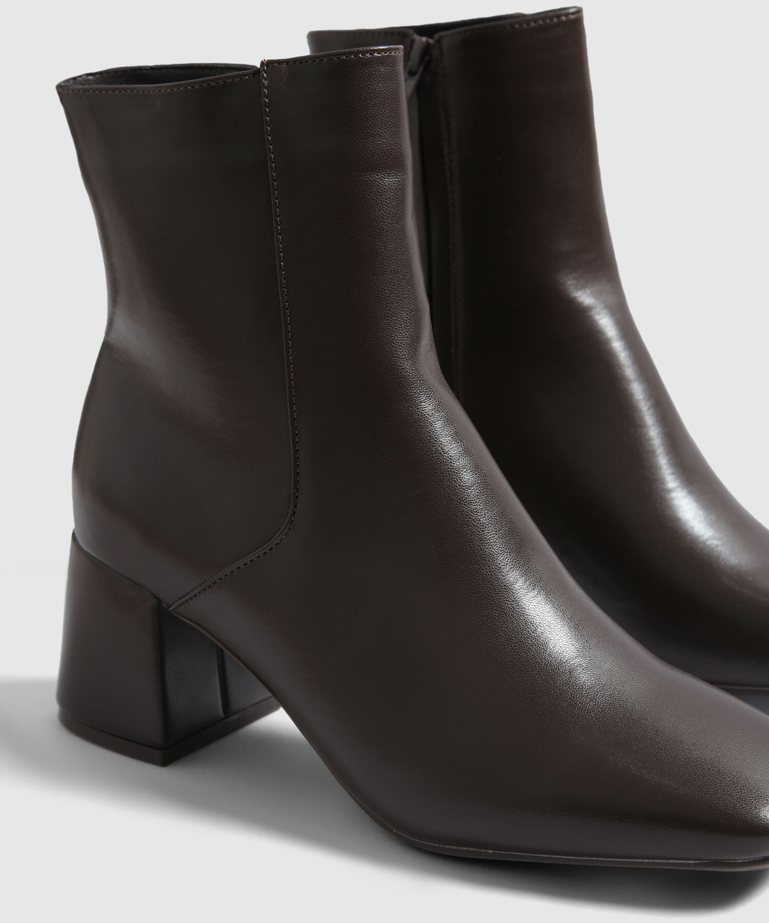 Botines de Tacón