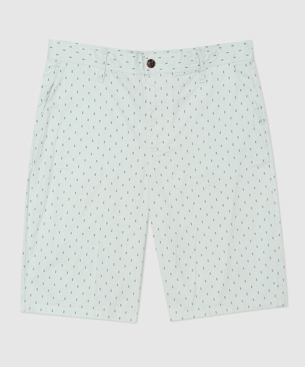 Bermuda Básica Estampada