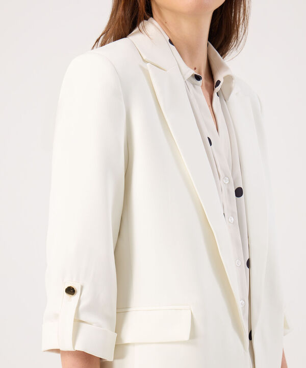 Blazer Unicolor image number null