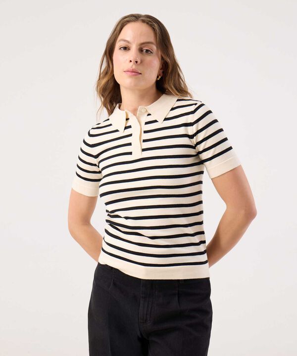 Polo A Rayas  image number null