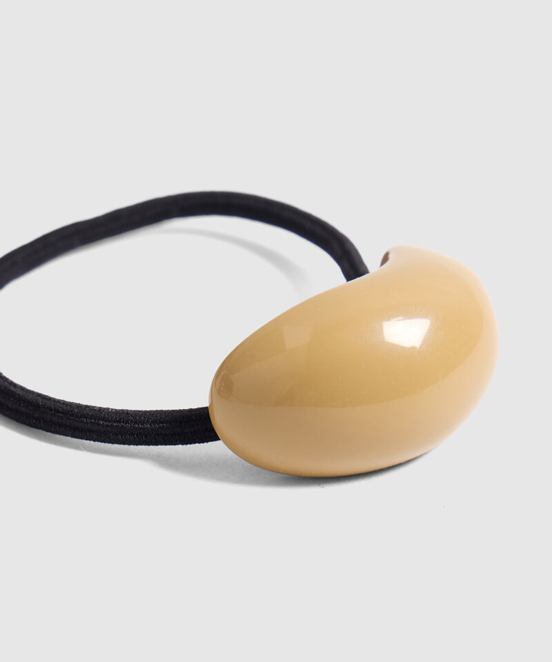 Set de Ligas con Piedras de Resina para Mujer