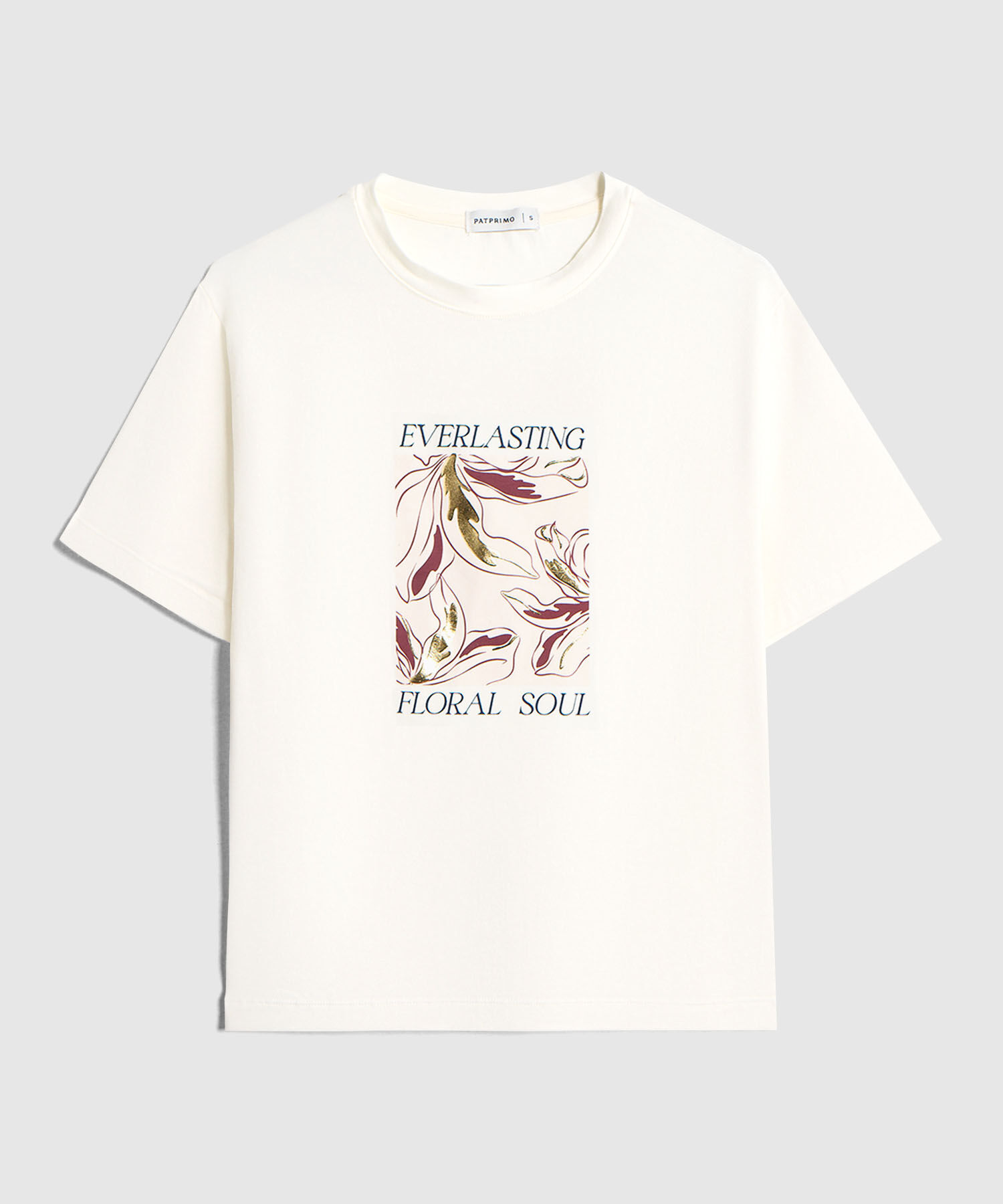 Camiseta Estampada para Mujer