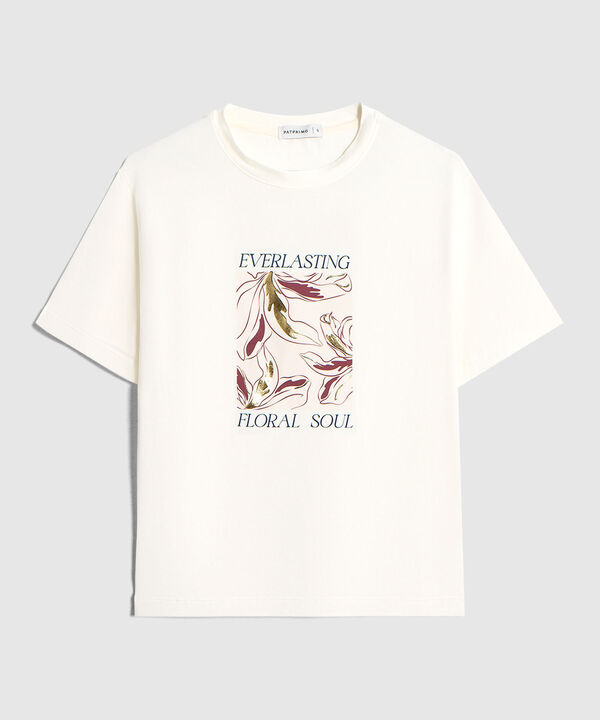 Camiseta Estampada para Mujer image number null