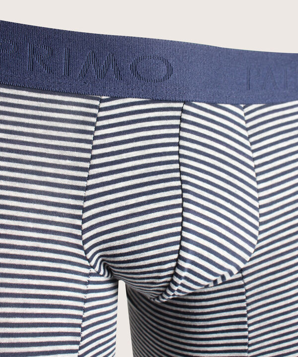 Pantaloncillo Algodón Mini Rayas image number null