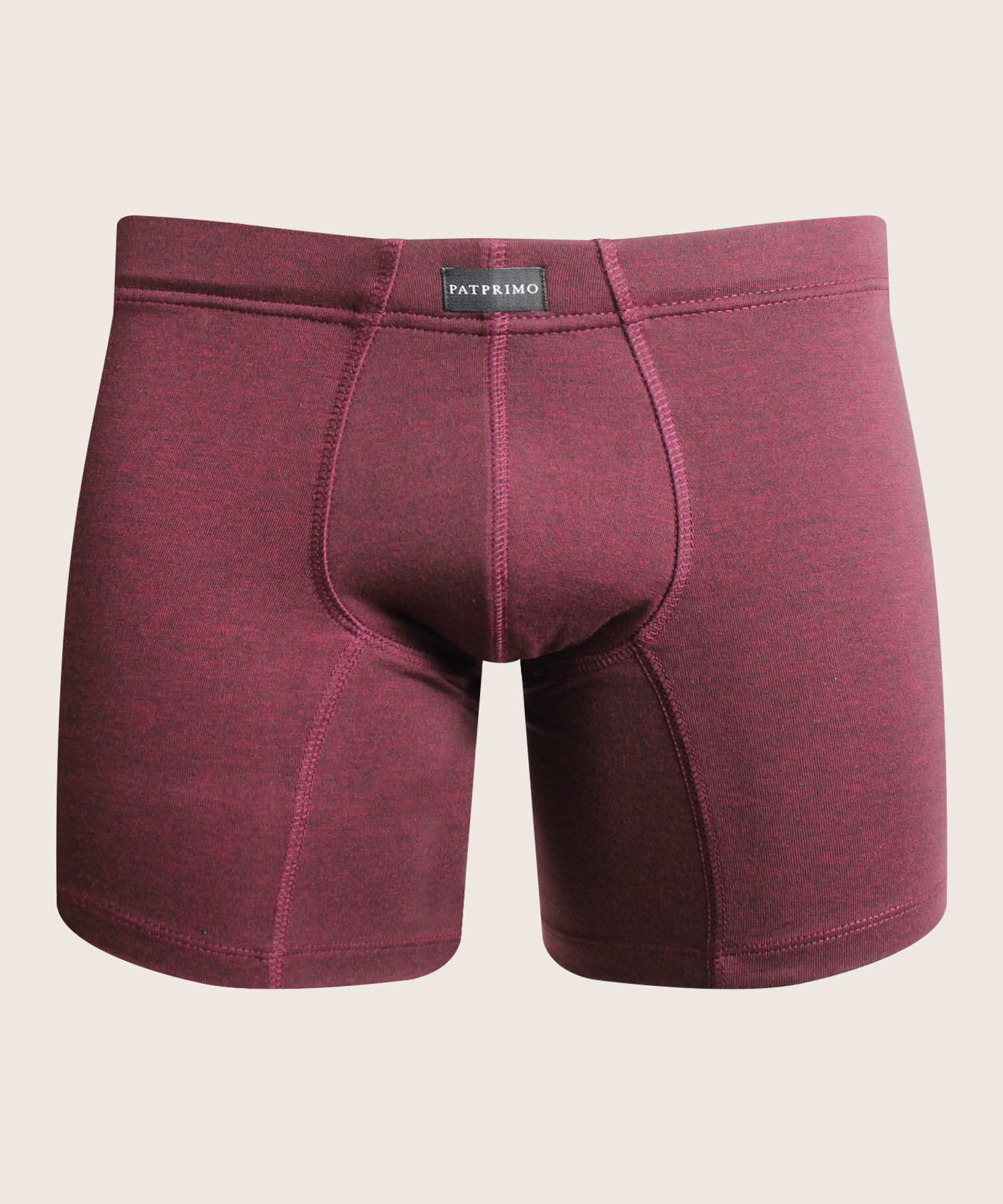 Boxer Con Realce En Copa Unicolor