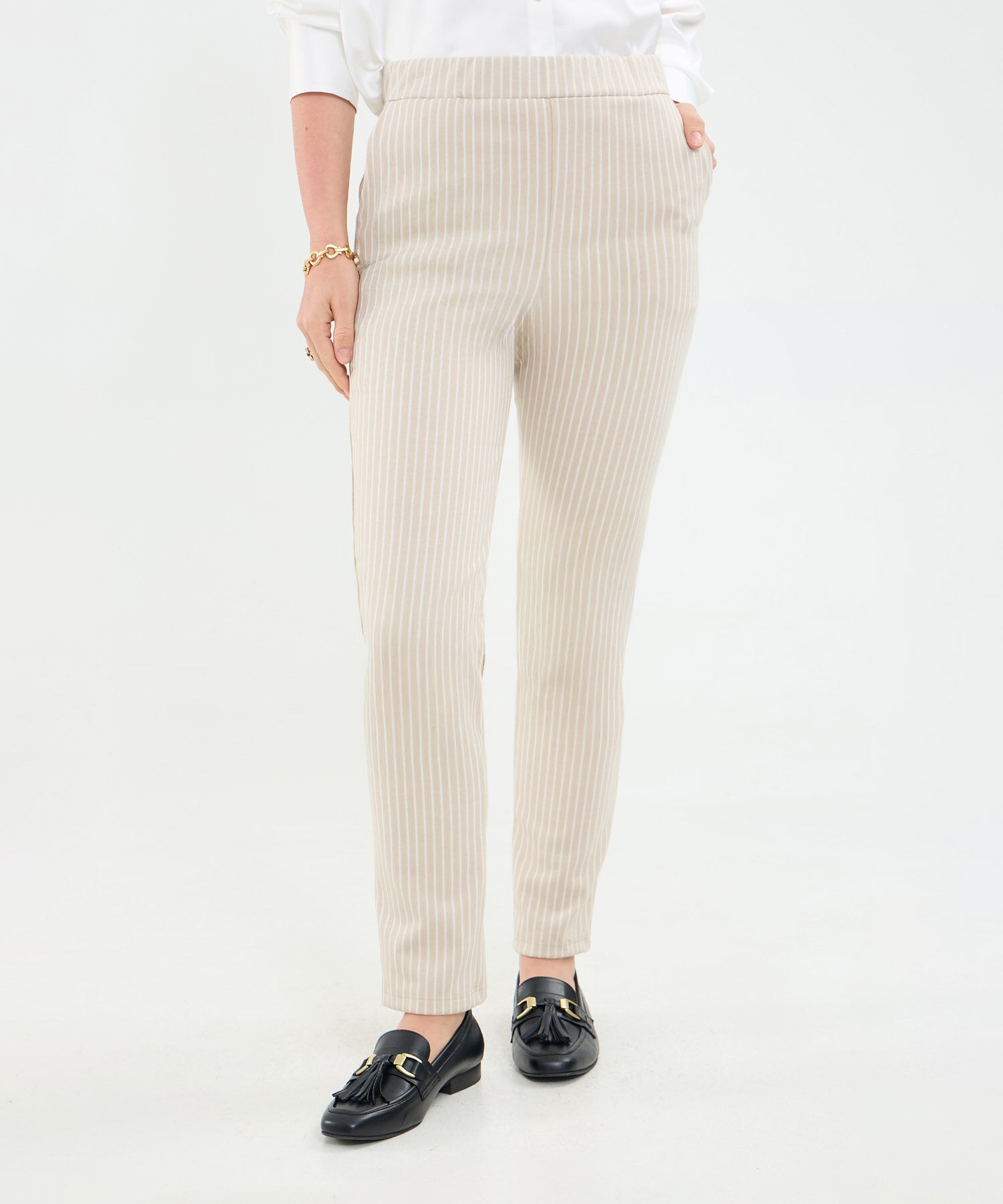 Leggins preteñido con bolsillos para mujer
