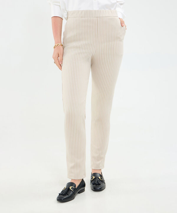 Leggins preteñido con bolsillos para mujer image number null