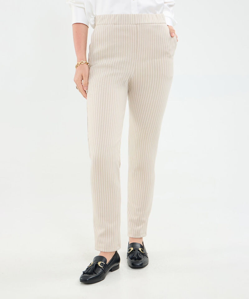 Leggins preteñido con bolsillos para mujer