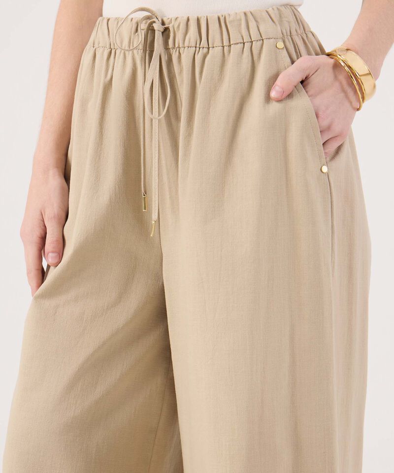 Pantalón Fluido Unicolor