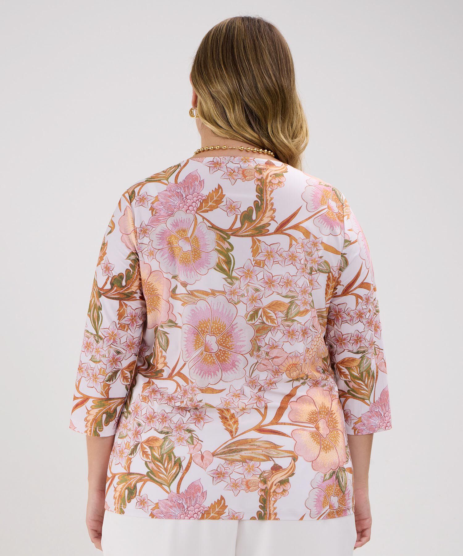 Blusa Estampado Floral