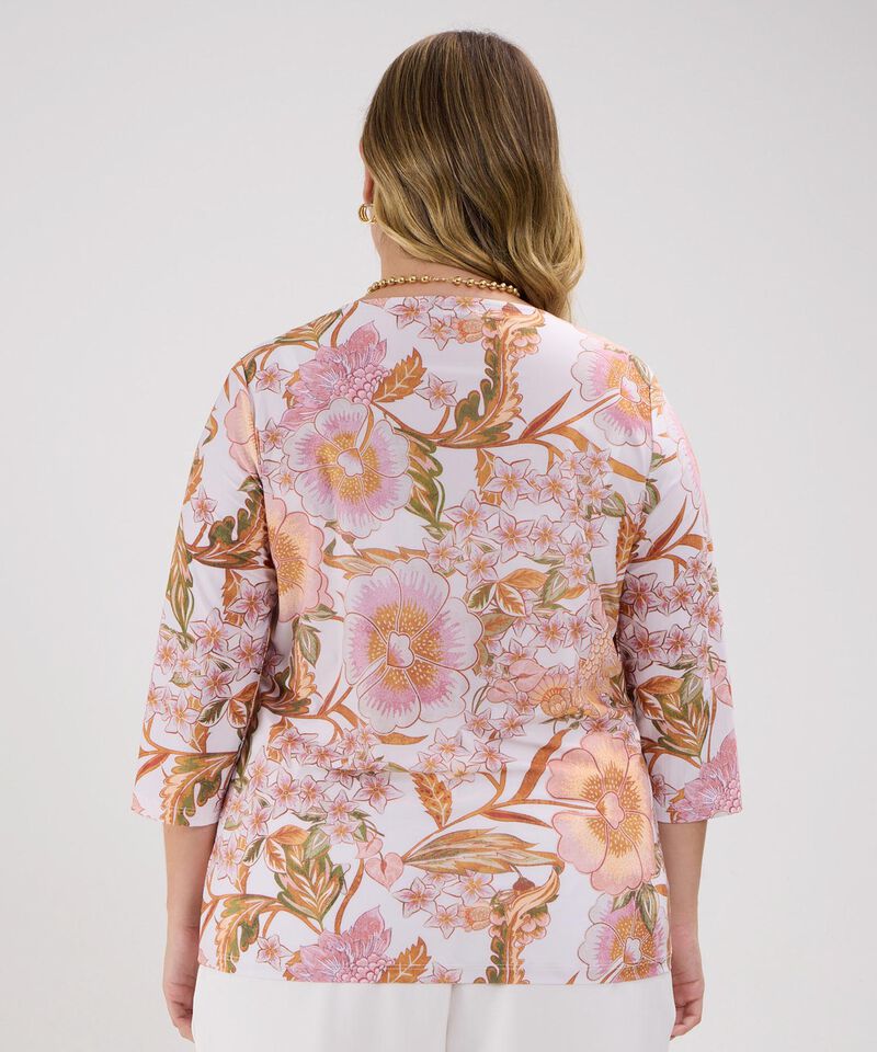 Blusa Estampado Floral