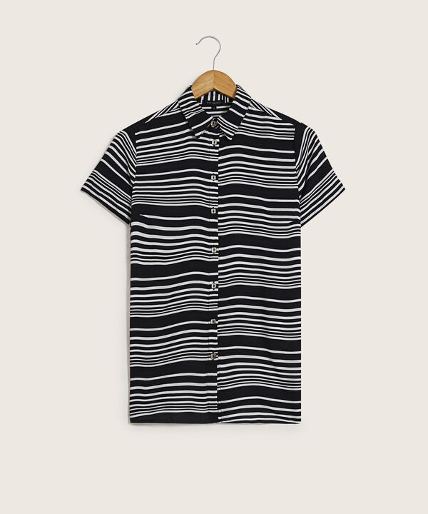 Camisa a Rayas image number null